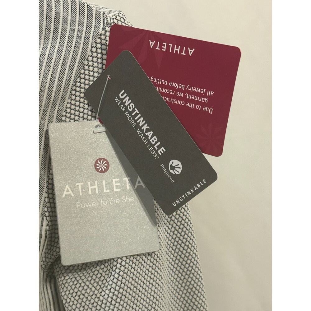 NWT Athleta Flurry Base Layer Turtleneck Light Women's size S - Picture 5 of 7